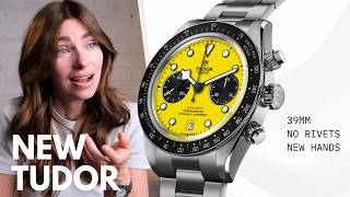 The New Tudor Black Bay Chrono 39 Is Ridiculous (and good)