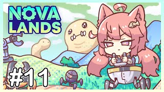 太空漫步遇到新的礦石啦! | Nova Lands 新星群島