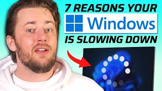 7 MAIN Reasons Why Your PC is So Slow | How to fix a slow computer?