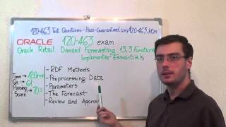 1Z0-463 – Oracle Exam Retail Demand Test Forecasting 13.3 Questions