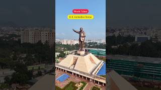 World Tallest BR Ambedkar Statue in India #constitutionofindia #ambedkar #worldtallest