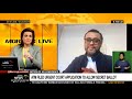 Discussion on ATM seeking a secret ballot in motion of no confidence against President Ramaphosa