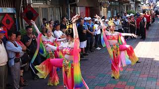 2019.09.21大甲鎮瀾宮會同清水媽祖會南巡會香暨府城媽祖會成立安座大典 5