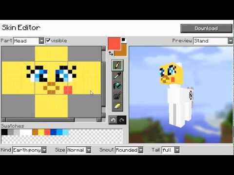 How to make your own skin for the How to make your own skin for the