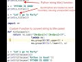Speech to Text using Python Module (Speech Recognition)