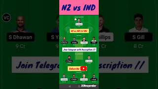 NZ vs IND Dream11 Prediction|ind vs NZ 1st odi match 2022|IND vs NZ ODI Live#shorts #ytshorts #dream