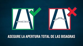 Werner Ladder - Safety Instructions - Lock Spreaders [SPANISH]