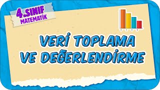 Veri Toplama ve Değerlendirme 📘 4.Sınıf Matematik #2025