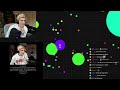 xqc plays agar.io while his ai answers questions