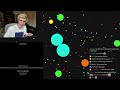 xqc plays agar.io while his ai answers questions