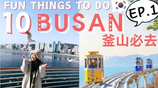 Best Things To Do in Busan South Korea 2024 🇰🇷 Travel Vlog (better than Seoul?)