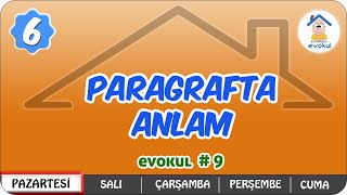 Paragrafta Anlatım | 6. Sınıf #uzaktanegitim #evokul Kampı