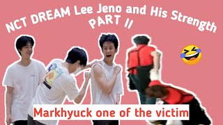 NCT Dream Lee Jeno and His Strength part II