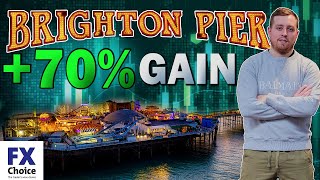 How I Made 70% Trading Brighton Pier