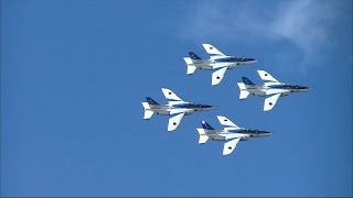 2014.9.20（土） 小松基地航空祭2014 ブルーインパルス展示飛行