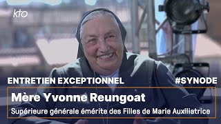 Entretien avec Mère Yvonne Reungoat, FMA