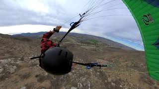 Speedflying Soboba on the RapiDos 9m