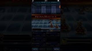 FFBE Jp クリスタルルーム・カイン戦攻略