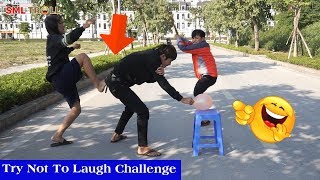 TRY NOT TO LAUGH - Funny Comedy Videos and Best Fails 2019 by SML Troll Ep.65