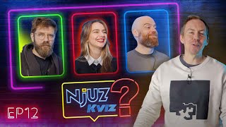 Šta to povezuje Jelenu KARLEUŠU i Džejmsa DŽOJSA?  : Njuz KVIZ EP12