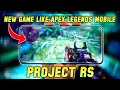 TENCENT'S NEW GAME LIKE APEX LEGENDS MOBILE - PROJECT RS HERO BASED SHOOTER