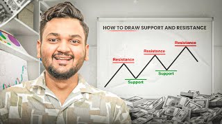 How To Draw Support And Resistance | Quotex Free Course | Binary Options Trading