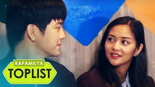 10 trending 'kilig' scenes of Kyle \u0026 Rica as they are now officially together  | Kapamilya Toplist