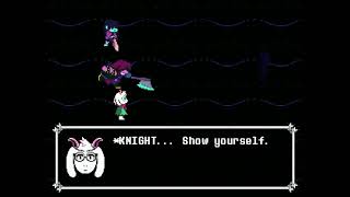 ♡ Deltarune - Secret Knight Fight (FAN MADE, read desc)