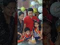 Baby crying because of blowing candles |funny Babies blowing candles  fails #shorts