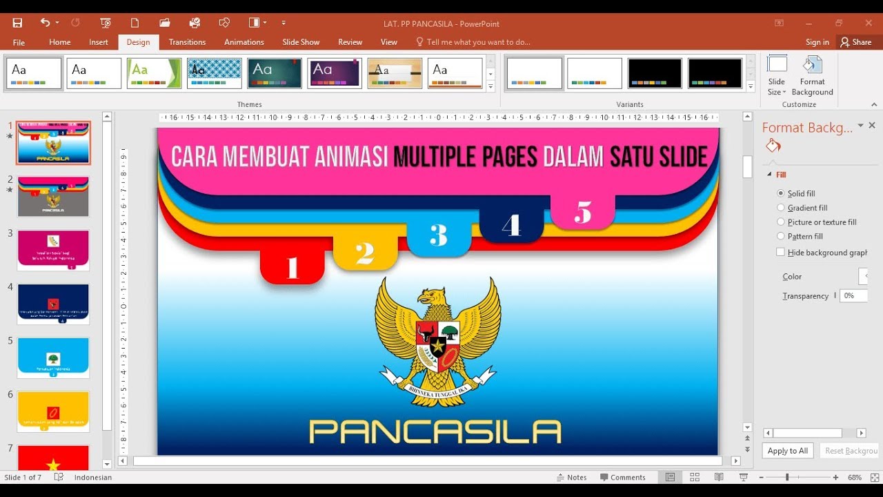 45 Membuat Animasi Ppt Keren