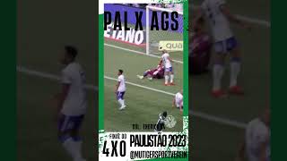 PALMEIRAS x AGUA SANTA 4X0 FINAL PAULISTÃO  golaço de ENDRICK #short #futebol #trending #viral #fyp