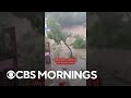 Tropical cyclone packing 175 mph winds hits Myanmar and Bangladesh #shorts