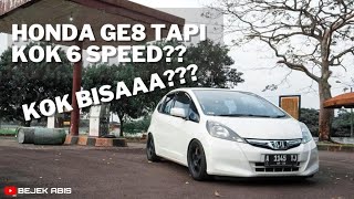 MODIFIKASI HONDA JAZZ S JADI FIT WANNA BE