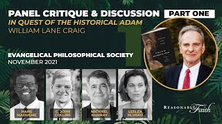 PART ONE - Panel Critique & Discussion on In Quest of the Historical Adam | EPS 2021