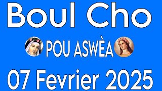 Boul Cho Pou Aswèa 07 Fevrier 2025, Bingo 61 NY✅️, Bingo 56 FL✅️, Bingo 80 GG✅️.Kraze Bank Pirèd .