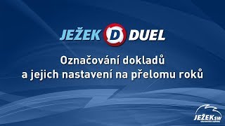 Ježek software DUEL - Označování dokladů