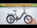 $995* Ride1Up Portola Folding Ebike - Unboxing, Assembly, Test Ride, and Review