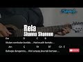 Shanna Shannon - Rela Guitar Chord Lyric