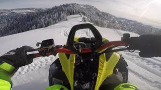 2020.5 Skidoo 850 E-tec TURBO!!!!! INSANE!!!! 8000+ Feet