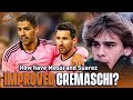 Inter Miami's Benjamin Cremaschi on the impact of Messi & Suarez on his game! | Morning Footy