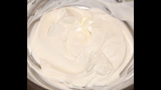 ਬਿਨਾ ਮਸ਼ੀਨ ਕੇਕ ਸਜਾਉਣ ਦੀ ਕਰੀਮ 2 ਚੀਜਾ ਨਾਲ।। Instant Whipped Cream at Home in Punjabi | Punjabi cooking