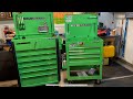 US General 34” Full Bank Master Tech Cart vs 30” US General Tool cart