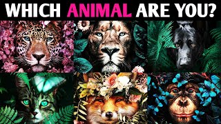 WHICH ANIMAL MATCHES YOUR PERSONALITY? QUIZ Personality Test - Pick One Magic Quiz