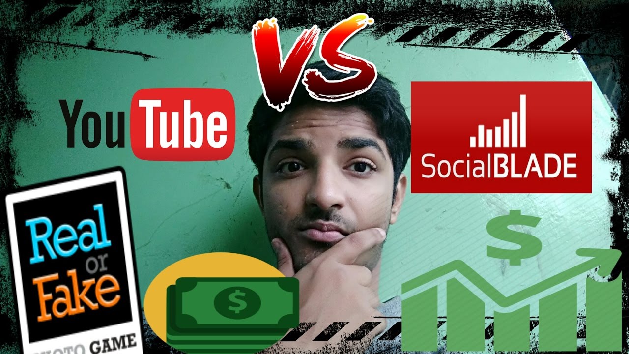 Youtube Social Blade Earning True - YouTube