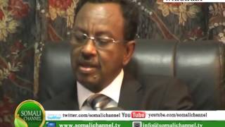 Ra'iisul Wasaaraha Somalia oo soo bandhigay Badmaaxiin ku afduubnaa WARKA SOMALI CHANNEL