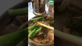 pot Rice with Monopterus albus 🐟🍚 Guangzhou xihua road dinner #vlog #lifestyle