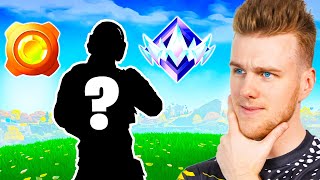 Guessing YOUR Fortnite Rank!