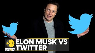 Tensions between Musk \u0026 Twitter escalate as Tesla CEO countersues Twitter | World English News