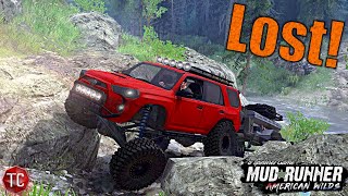 SpinTires MudRunner: The LOST ISLAND! (Remastered)