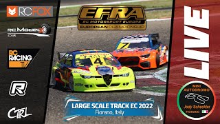 EFRA LSTC Euros 2022 - Saturday First Finals